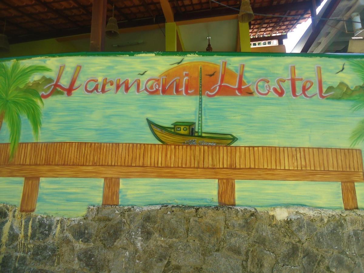 Harmoni Hostel & Pousada Abraão Dış mekan fotoğraf