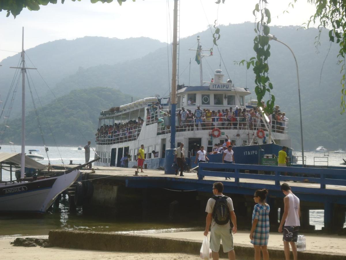Harmoni Hostel & Pousada Abraão Dış mekan fotoğraf