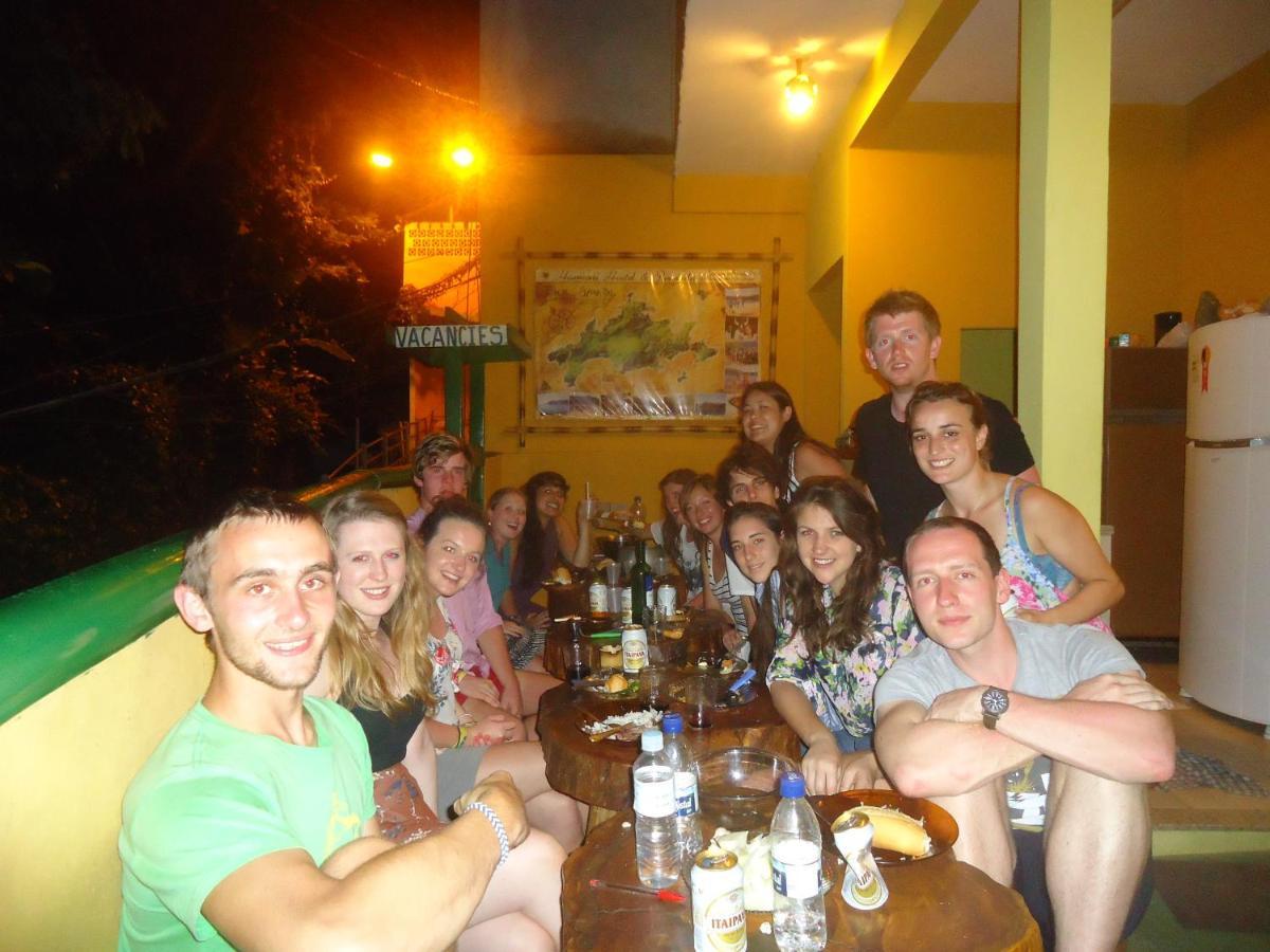 Harmoni Hostel & Pousada Abraão Dış mekan fotoğraf